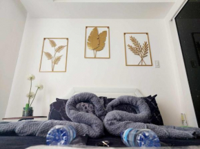 Cozy 1BR with City View, Beach Access & Wave Pool
